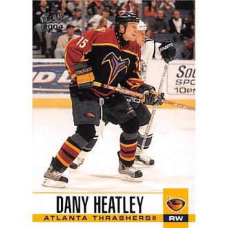 Řadové karty - Heatley Dany - 2003-04 Pacific No.14