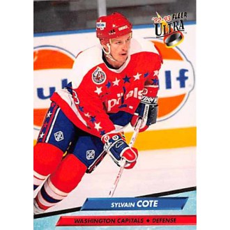 Řadové karty - Cote Sylvain - 1992-93 Ultra No.433