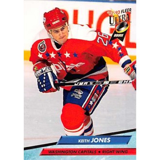 Řadové karty - Jones Keith - 1992-93 Ultra No.436