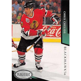 Řadové karty - Chelios Chris - 1993-94 Parkhurst No.45