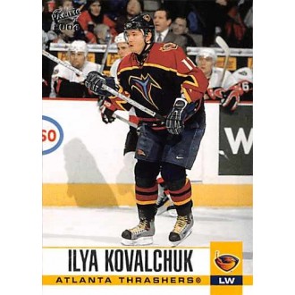 Řadové karty - Kovalchuk Ilya - 2003-04 Pacific No.16