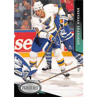 Řadové karty - Shanahan Brendan - 1993-94 Parkhurst No.172