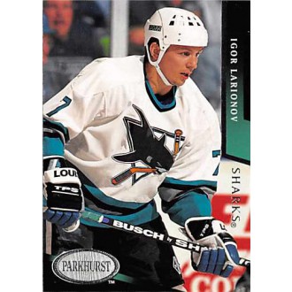 Řadové karty - Larionov Igor - 1993-94 Parkhurst No.185
