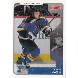 Řadové karty - Nash Tyson - 2001-02 Victory No.311