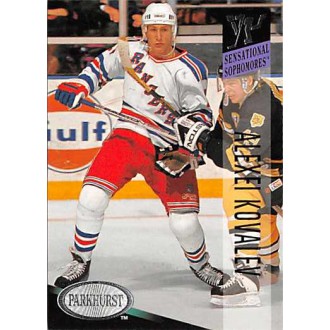 Řadové karty - Kovalev Alexei - 1993-94 Parkhurst No.238