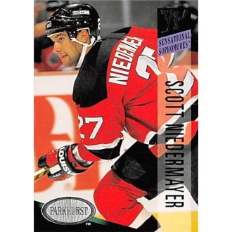 Řadové karty - Niedermayer Scott - 1993-94 Parkhurst No.240