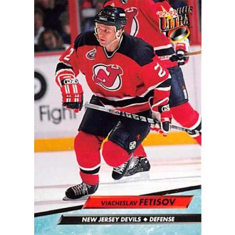 Řadové karty - Fetisov Viacheslav - 1992-93 Ultra No.337