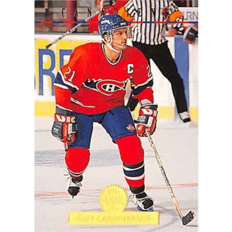 Řadové karty - Carbonneau Guy - 1994-95 Leaf No.23