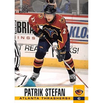 Řadové karty - Štefan Patrik - 2003-04 Pacific No.22