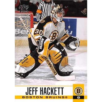 Řadové karty - Hackett Jeff - 2003-04 Pacific No.26