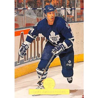 Řadové karty - Andreychuk Dave - 1994-95 Leaf No.72