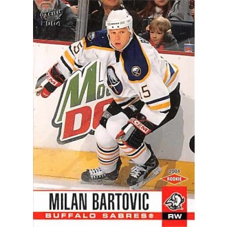 Řadové karty - Bartovič Milan - 2003-04 Pacific No.35
