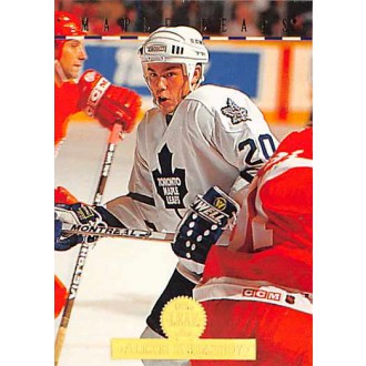 Řadové karty - Kudashov Alexei - 1994-95 Leaf No.181