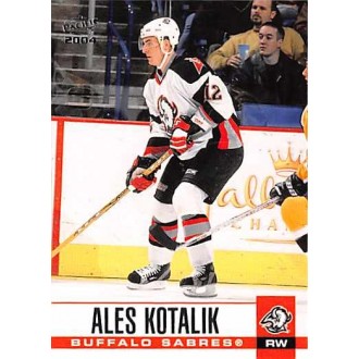 Řadové karty - Kotalík Aleš - 2003-04 Pacific No.41