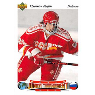 Řadové karty - Buljin Vladislav - 1991-92 Upper Deck Czech World Juniors No.2