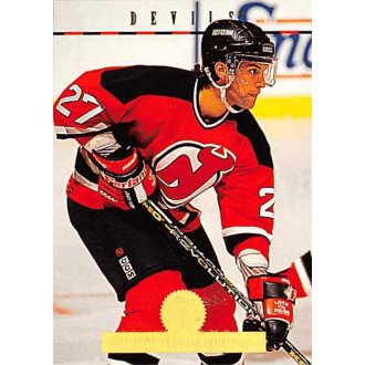 Řadové karty - Niedermayer Scott - 1994-95 Leaf No.237