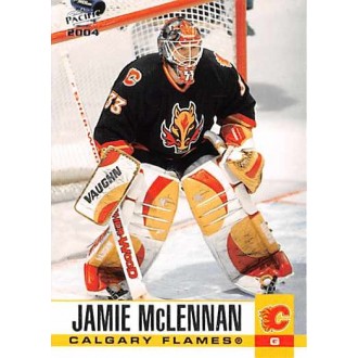Řadové karty - McLennan Jamie - 2003-04 Pacific No.55