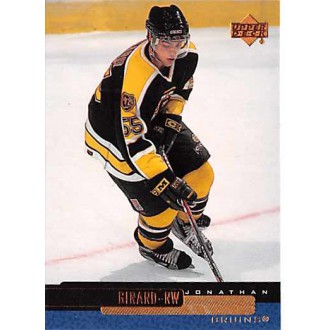 Řadové karty - Girard Jonathan - 1999-00 Upper Deck No.19