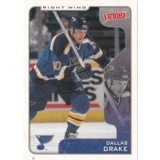 Řadové karty - Drake Dallas - 2001-02 Victory No.313