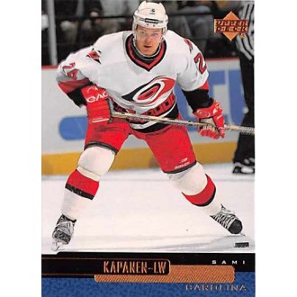 Řadové karty - Kapanen Sami - 1999-00 Upper Deck No.32