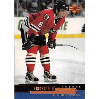 Řadové karty - Eriksson Anders - 1999-00 Upper Deck No.38