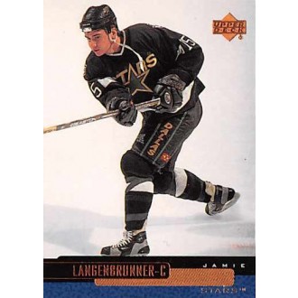 Řadové karty - Langenbrunner Jamie - 1999-00 Upper Deck No.45