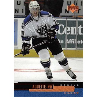 Řadové karty - Audette Donald - 1999-00 Upper Deck No.64