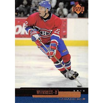 Řadové karty - Weinrich Eric - 1999-00 Upper Deck No.68