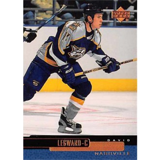 Řadové karty - Legwand David - 1999-00 Upper Deck No.73