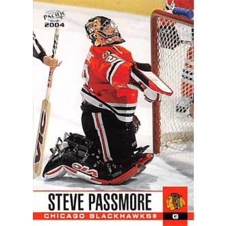 Řadové karty - Passmore Steve - 2003-04 Pacific No.74
