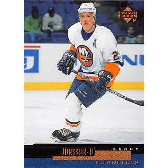 Řadové karty - Jonsson Kenny - 1999-00 Upper Deck No.84