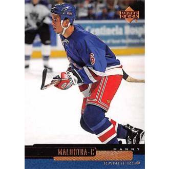 Řadové karty - Malhotra Manny - 1999-00 Upper Deck No.89