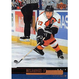 Řadové karty - Desjardins Eric - 1999-00 Upper Deck No.98