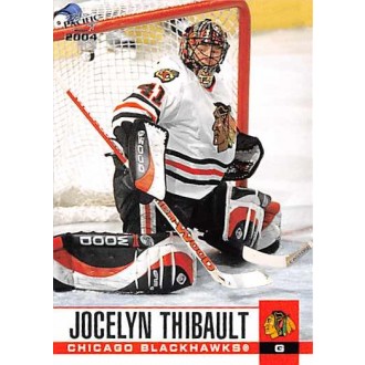 Řadové karty - Thibault Jocelyn - 2003-04 Pacific No.77