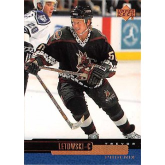 Řadové karty - Letowski Trevor - 1999-00 Upper Deck No.103