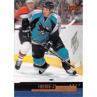 Řadové karty - Friesen Jeff - 1999-00 Upper Deck No.109