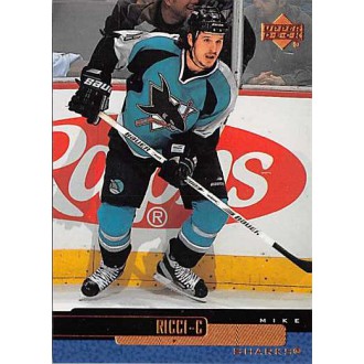 Řadové karty - Ricci Mike - 1999-00 Upper Deck No.111