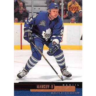 Řadové karty - Markov Daniil - 1999-00 Upper Deck No.122