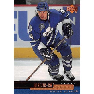 Řadové karty - Berezin Sergei - 1999-00 Upper Deck No.123