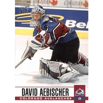 Řadové karty - Aebischer David - 2003-04 Pacific No.79