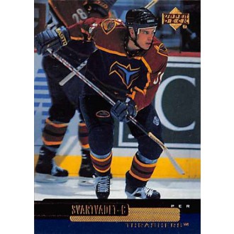 Řadové karty - Svartvadet Per - 1999-00 Upper Deck No.177