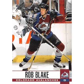 Řadové karty - Blake Rob - 2003-04 Pacific No.81