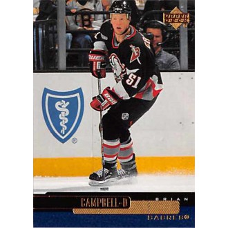 Řadové karty - Campbell Brian - 1999-00 Upper Deck No.189