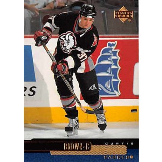 Řadové karty - Brown Curtis - 1999-00 Upper Deck No.190