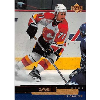 Řadové karty - Savard Marc - 1999-00 Upper Deck No.196