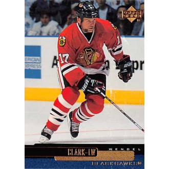 Řadové karty - Clark Wendel - 1999-00 Upper Deck No.205