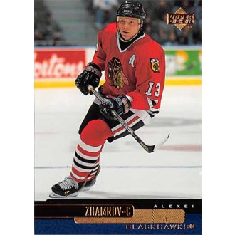 Řadové karty - Zhamnov Alexei - 1999-00 Upper Deck No.208