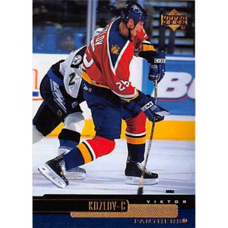 Řadové karty - Kozlov Viktor - 1999-00 Upper Deck No.232