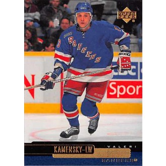 Řadové karty - Kamensky Valeri - 1999-00 Upper Deck No.257