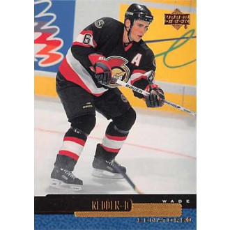 Řadové karty - Redden Wade - 1999-00 Upper Deck No.267